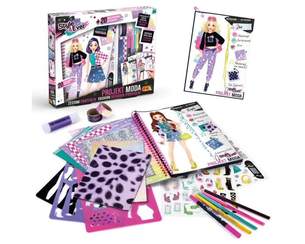 Epee Projekt Moda Portfolio Rinkinys
