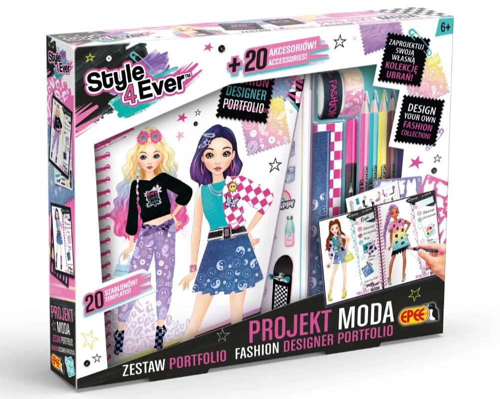 Epee Projekt Moda Portfolio Rinkinys