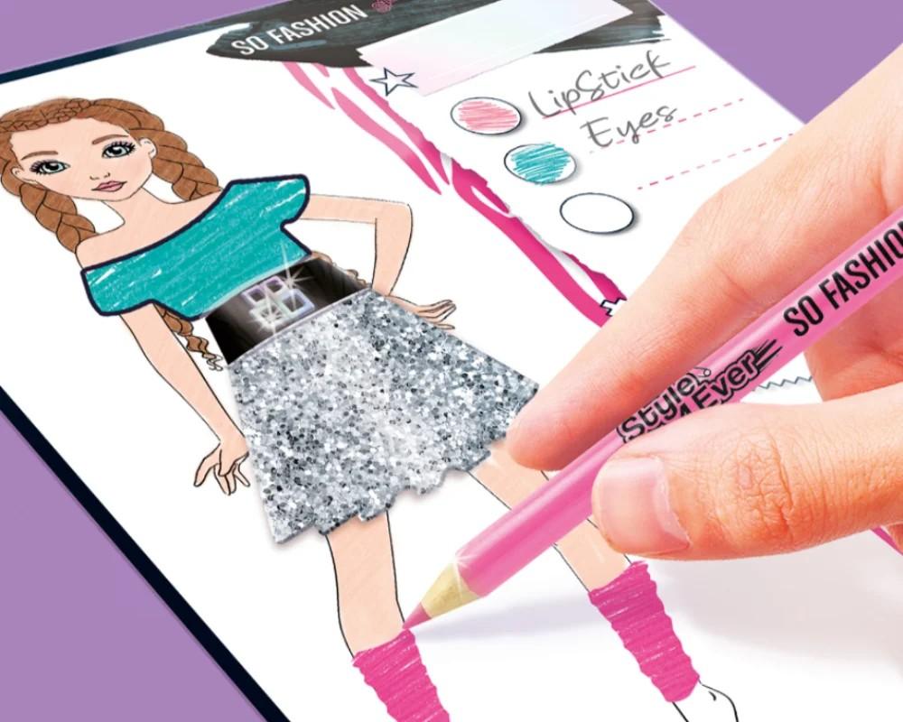 Epee Projekt Moda Portfolio Rinkinys