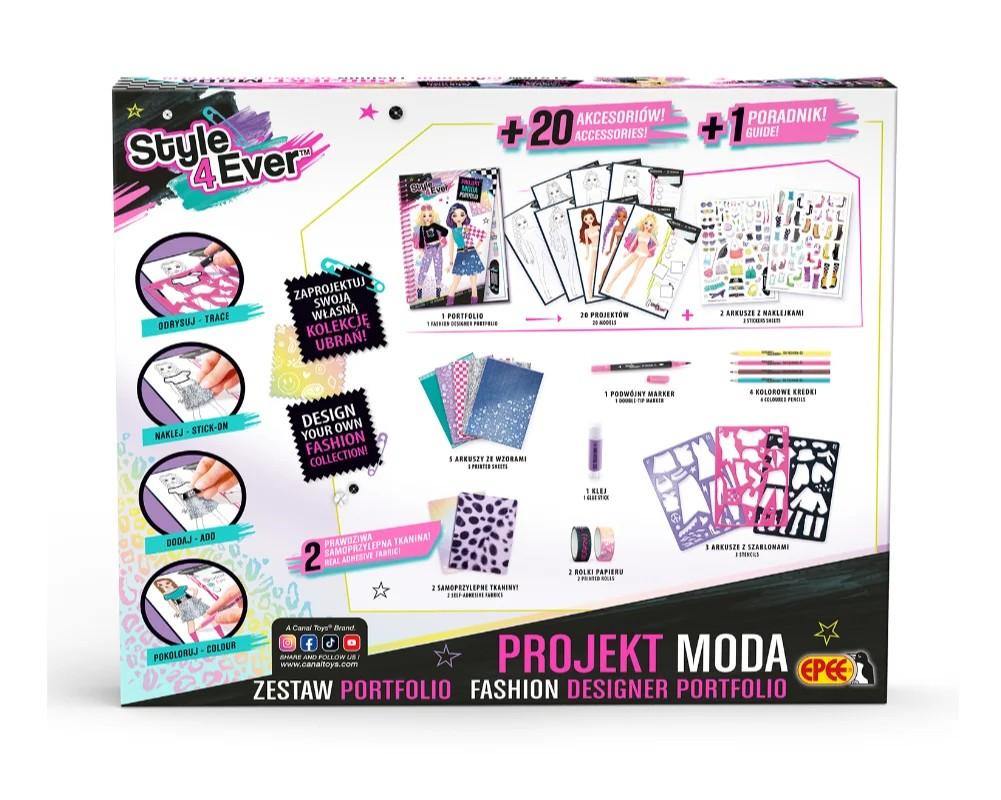 Epee Projekt Moda Portfolio Rinkinys