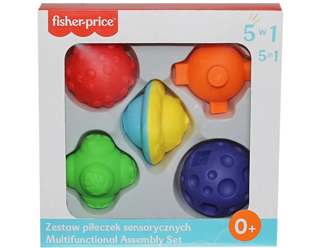 Epee Rinkinys sensoriniai kamuoliukai 5in1