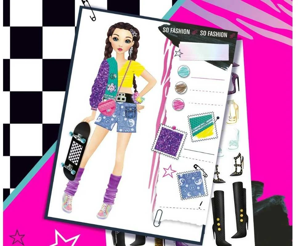 Epee Project Fashion Sketchbook