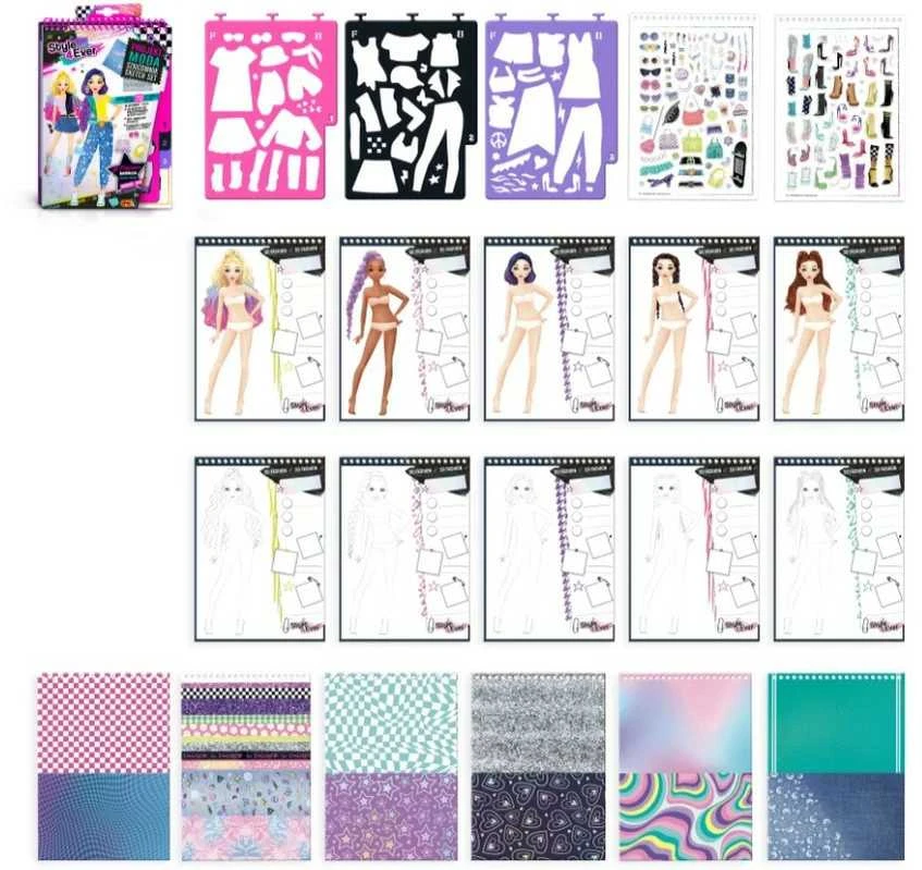 Epee Project Fashion Sketchbook