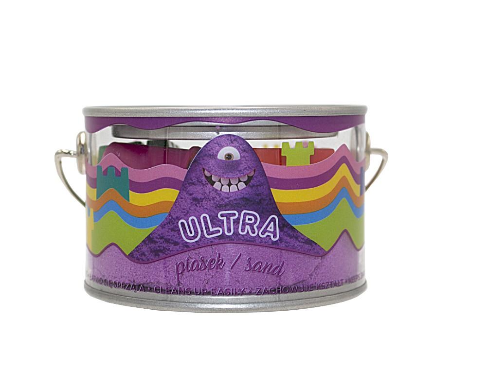 Epee Sand UltraSand skardinė 200g 5 formelės violetinės formos Gyvūnai ...