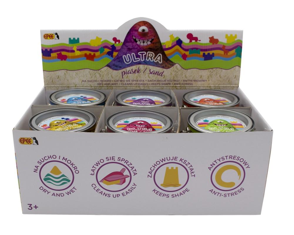 Kinetinis smėlis Epee Ultra Magic Sand, 200 g