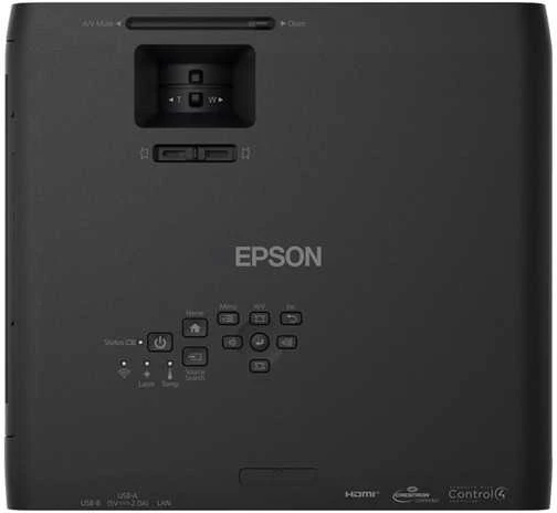 Projektorius Epson | EB-L265F | Full HD (1920x1080) | 4600 ANSI lumens | Juodas | Wi-Fi
