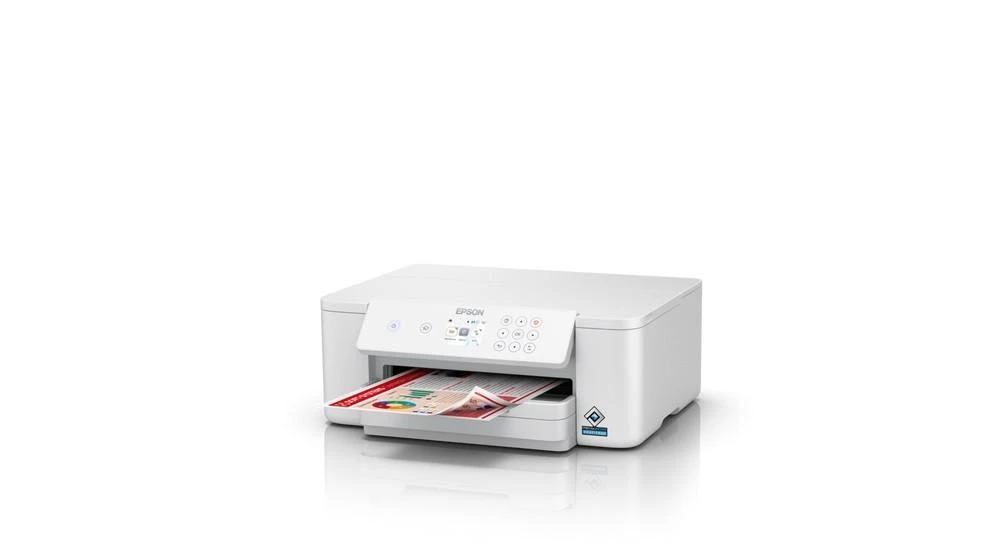 Spausdintuvas Epson | WorkForce Pro WF-C4310DW | Inkjet | Spalvotas | A4 | Wi-Fi | Baltas