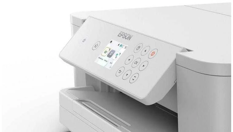 Epson | Spausdintuvas | WF-M4119DW | Inkjet | Mono | Wi-Fi | Baltas