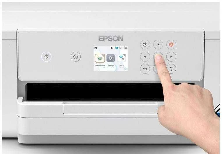 Epson | Spausdintuvas | WF-M4119DW | Inkjet | Mono | Wi-Fi | Baltas