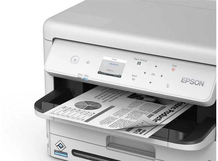 Epson WorkForce Pro WF-M5399DW Spausdintuvas rašalinis nespalvotas A4 34 ppm Wi-Fi USB Tinklinis LAN