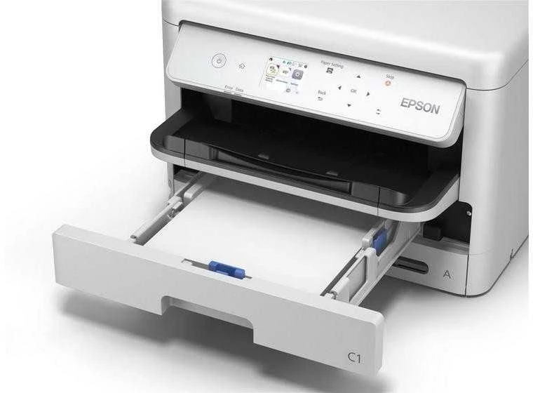 Epson WorkForce Pro WF-M5399DW Spausdintuvas rašalinis nespalvotas A4 34 ppm Wi-Fi USB Tinklinis LAN