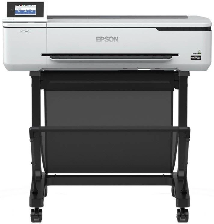 Spausdintuvas Epson SC-T3100 | Spalvotas | Inkjet | Wi-Fi | Baltas