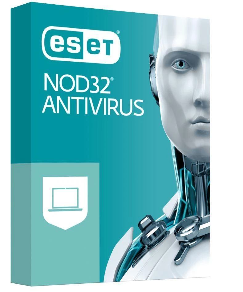 ESET NOD32 Antivirus BOX 1 - desktop - licencja na rok