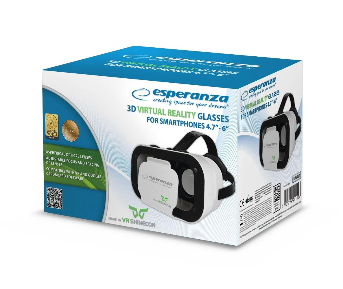 Esperanza Shinecon 3D VR akiniai