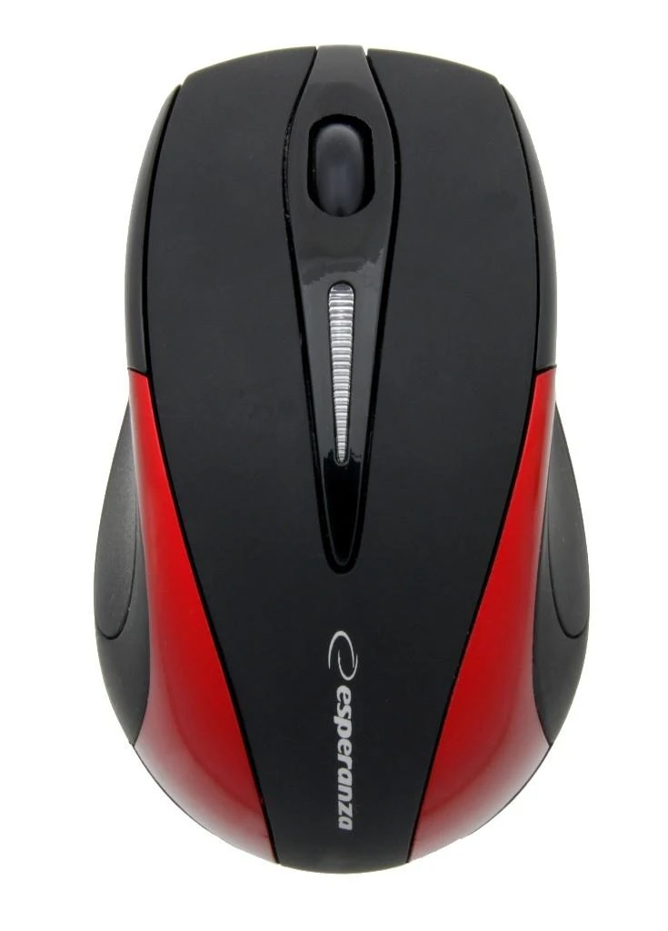 ESPERANZA EM101R - 5905784767017 ANTARES Belaidė pelė Optinė USB NANO Output 2.4GHz