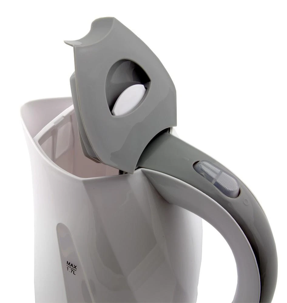 Virdulys electric Esperanza Amazon EKK022 (2200W 1.7l, beige color, graphite juodos spalvos)