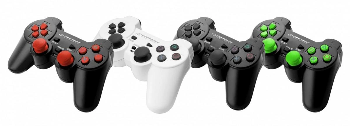 Gamepad Trooper Esperanza EGG107K - juoda