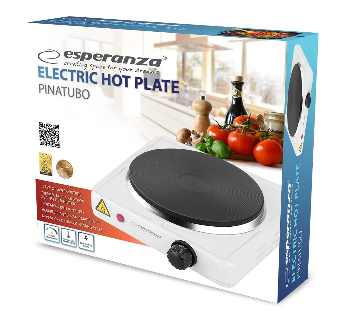 Viryklė Esperanza Pinatubo EKH002W (1 laukas)