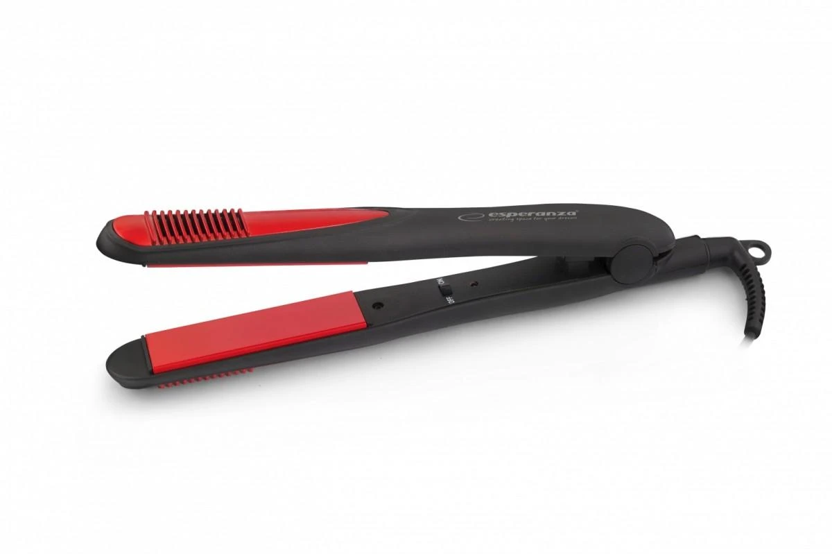 Tiesinimo žnyplės for hair Esperanza Brilliant EBP004 (35W, juodos spalvos)