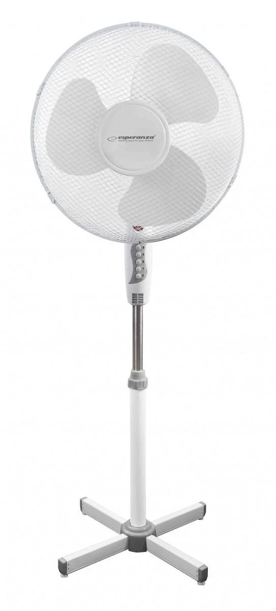 ESPERANZA ventiliatorius HURRICANE EHF001WW, baltas