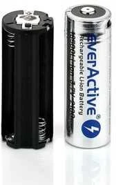 akumuliatorius everActive 18500 2100mAh USB-C !BOX