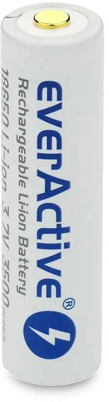 everActive USB įkraunamas 18650 3,7V 3500mAh akumuliatorius su PCM