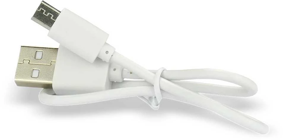 USB įkrovimo laidas akumuliatoriui
