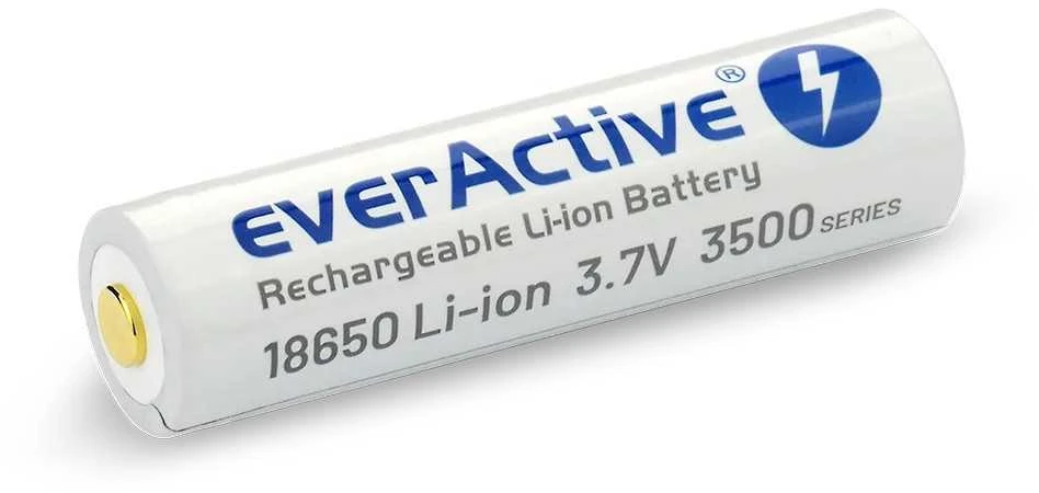 everActive 18650 ličio jonų akumuliatorius 3500mAh