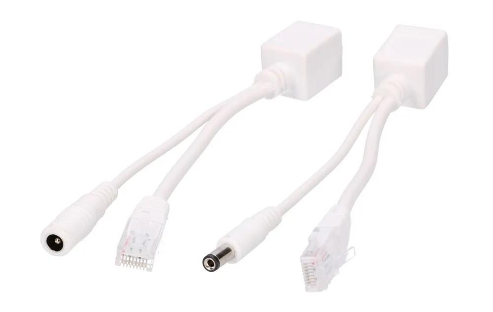 Extralink 1 prievado | PoE injektorius | PoE injektorius ir skirstytuvas, 100 Mb/s