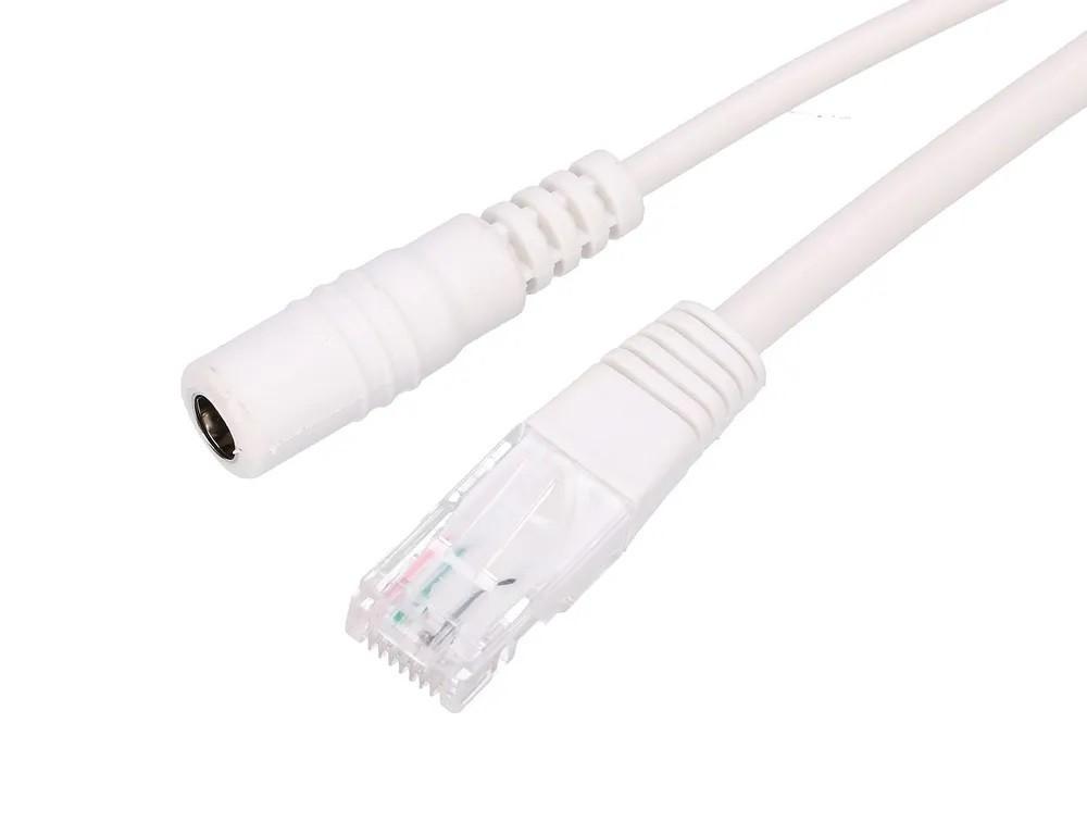 Extralink 1 prievado | PoE injektorius | PoE injektorius ir skirstytuvas, 100 Mb/s