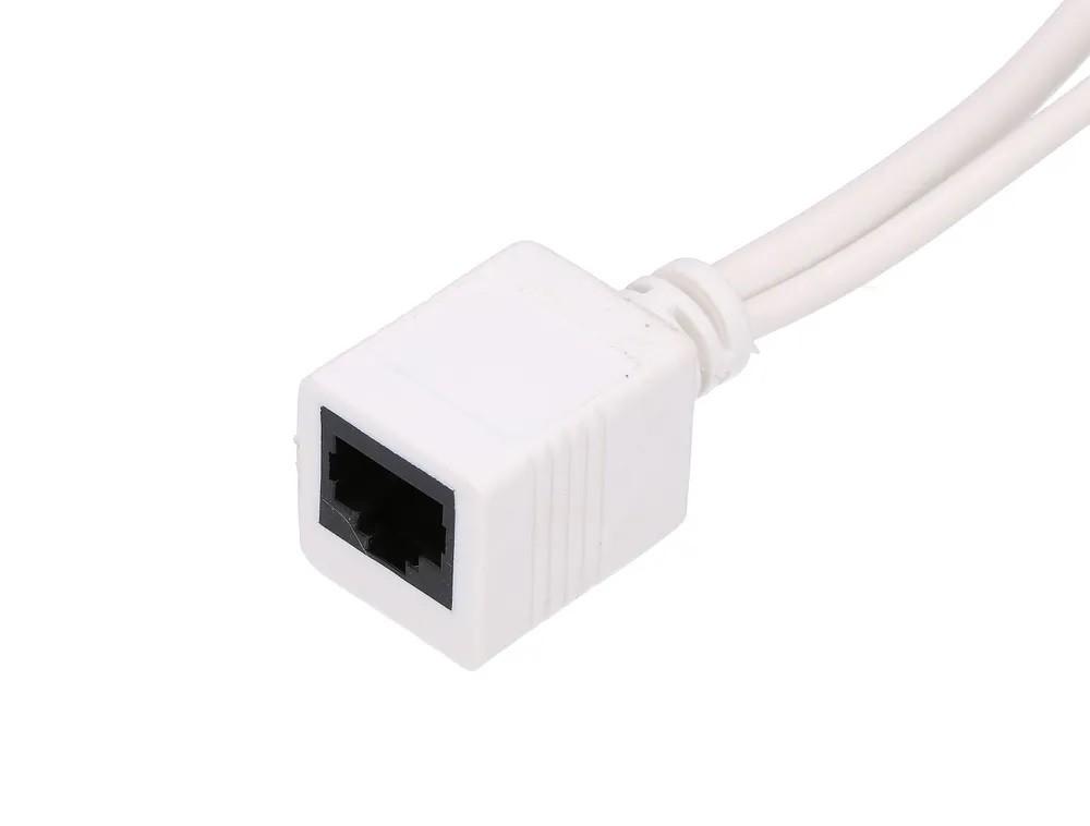 Extralink 1 prievado | PoE injektorius | PoE injektorius ir skirstytuvas, 100 Mb/s
