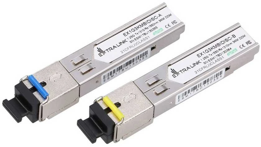 Šakotuvas SFP ExtraLink EX.2220 modulis