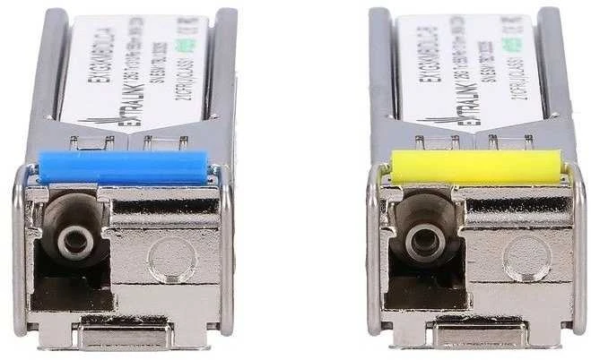 Šakotuvas Extralink 1,25 G WDM 1310 / 1550 nm 3 km LC SFP moduliai
