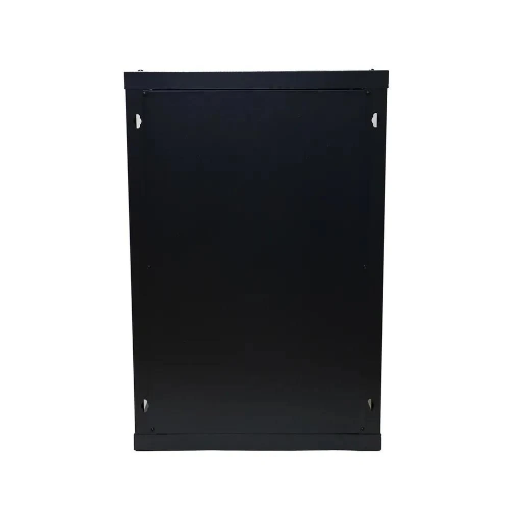 EXTRALINK 18U 600X450 ant sienos montuojama spintelė juodas