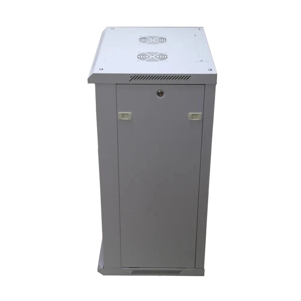 EXTRALINK 18U 600X450 ant sienos montuojama spintelė pilka