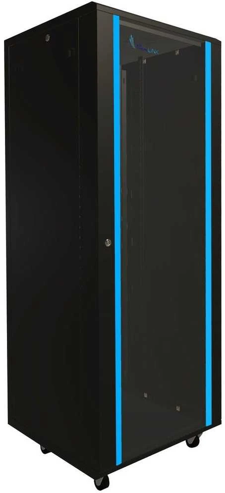 EXTRALINK 37U 600X600 stovima spintelė juodas