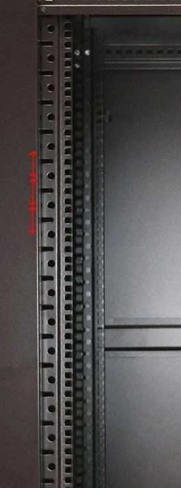 EXTRALINK 37U 600X600 stovima spintelė juodas