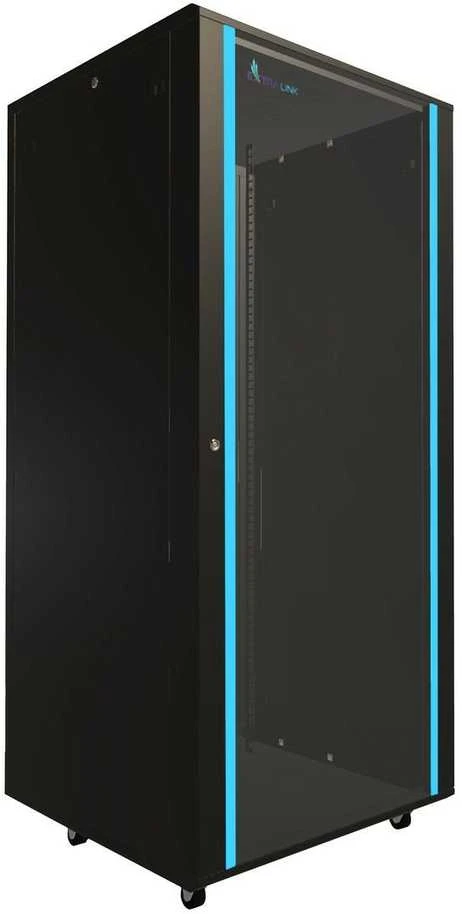 EXTRALINK 37U 800X800 stovima spintelė juodas