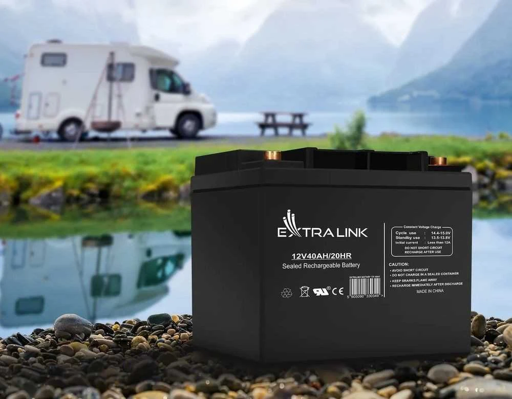 Extralink akumuliatorius Baterija ACCUMULATOR 12V 40AH – Batterie – 40.000 mAh Rūgštinis akumuliatorius (VRLA) 13,5 V 12 Ah
