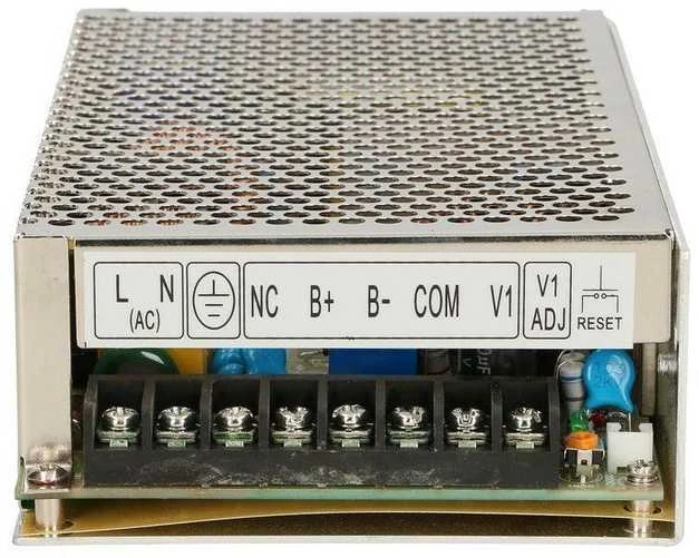 EXTRALINK AD-155A maitinimo šaltinis su akumuliatoriaus įkrovikliu 12V/13.8V 155W