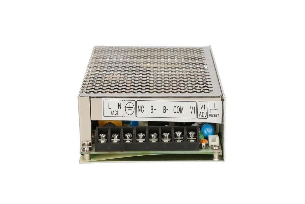 EXTRALINK AD-155B maitinimo šaltinis su akumuliatoriaus įkrovikliu 24V/27.6V 155W