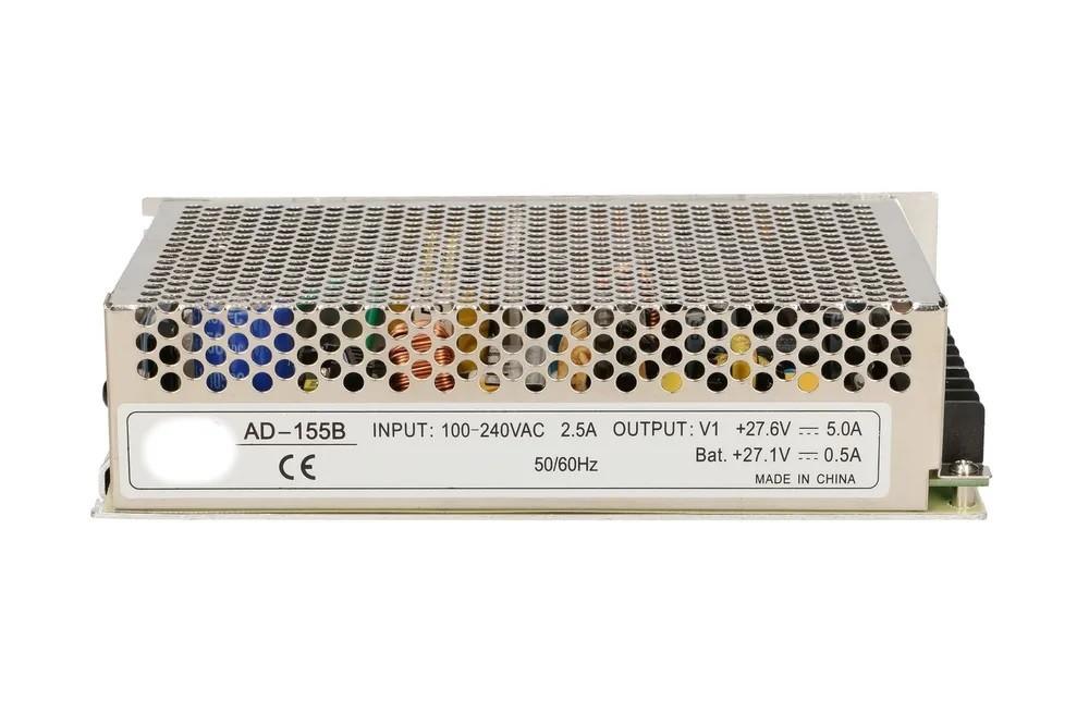 EXTRALINK AD-155B maitinimo šaltinis su akumuliatoriaus įkrovikliu 24V/27.6V 155W