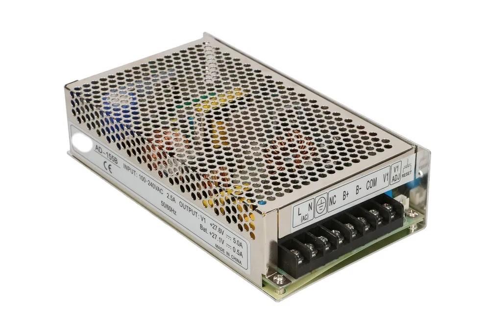 EXTRALINK AD-155B maitinimo šaltinis su akumuliatoriaus įkrovikliu 24V/27.6V 155W