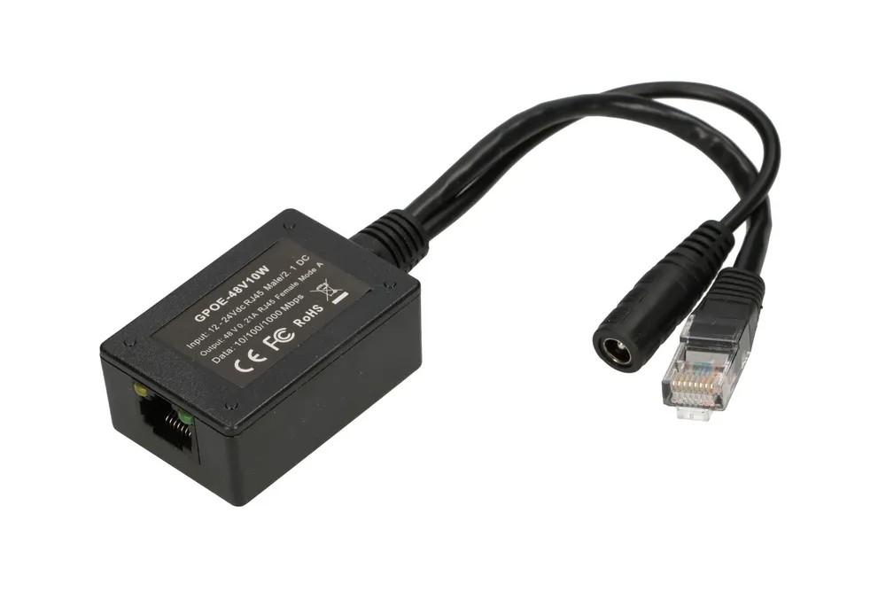 ExtraLink 1 UOSTO GIGABIT POE INJECTOR SU 10- 30V -48V INVERTER