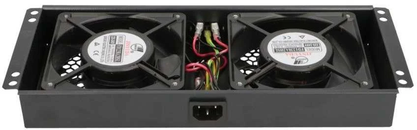 Extralink 2 FANS ROOF COOLING UNIT WITH CABLE TO THERMOSTAT Aušinamasis ventiliatorius