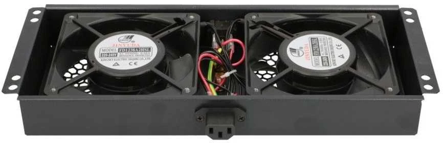 Extralink 2 FANS ROOF COOLING UNIT WITH CABLE TO THERMOSTAT Aušinamasis ventiliatorius