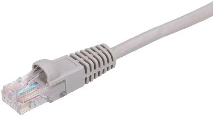 Extralink Kat.5e UTP 5m | LAN Patchcord | Varinė vytos poros