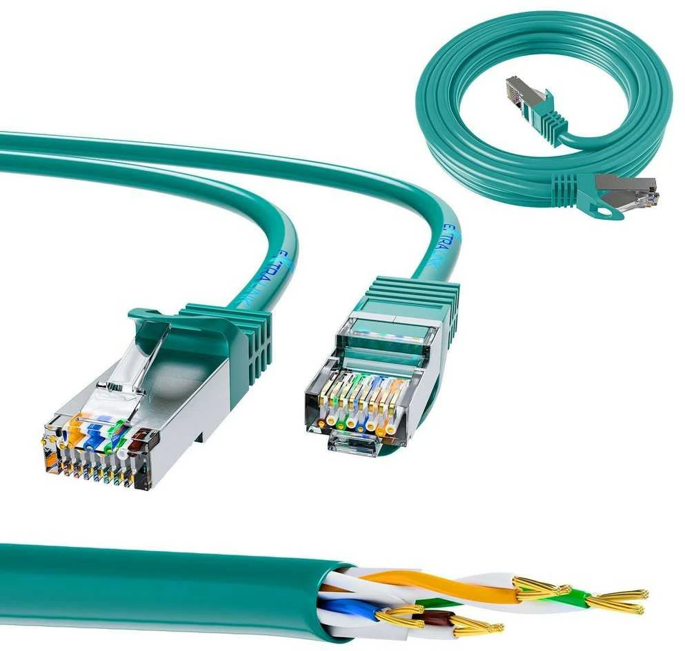 „ExtraLink“ jungiamasis laidas CAT.6, FTP, 1 m (EX.7720)