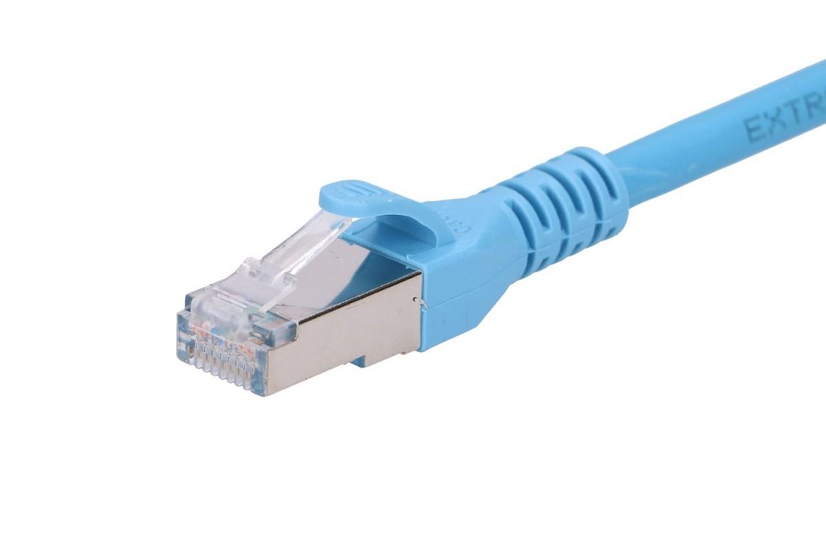 Extralink Kat.6A S/FTP 10m | Miedź | 10Gbit/s