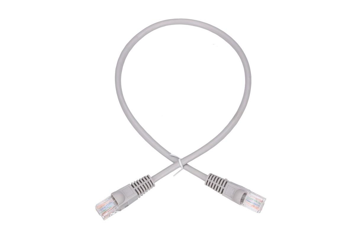 Extralink LAN tinklo kabelis Patchcord CAT.5E UTP 0,5 m vytos poros, varinis